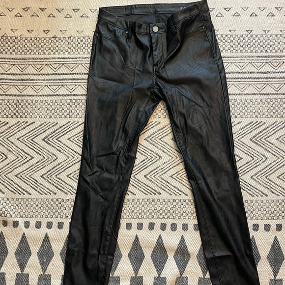 Blank NYC faux leather pants - Picture 1 of 2